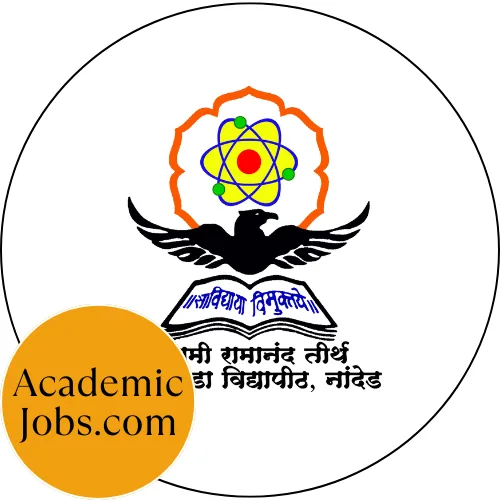 SRTMU - Swami Ramanand Teerth Marathwada University logo